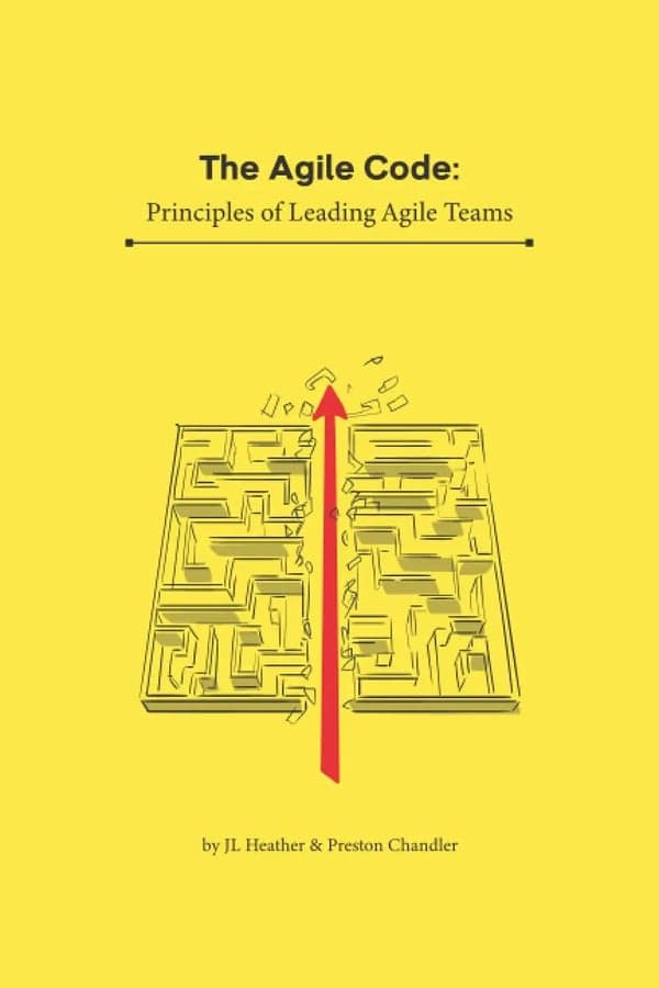 The Agile Code cover
